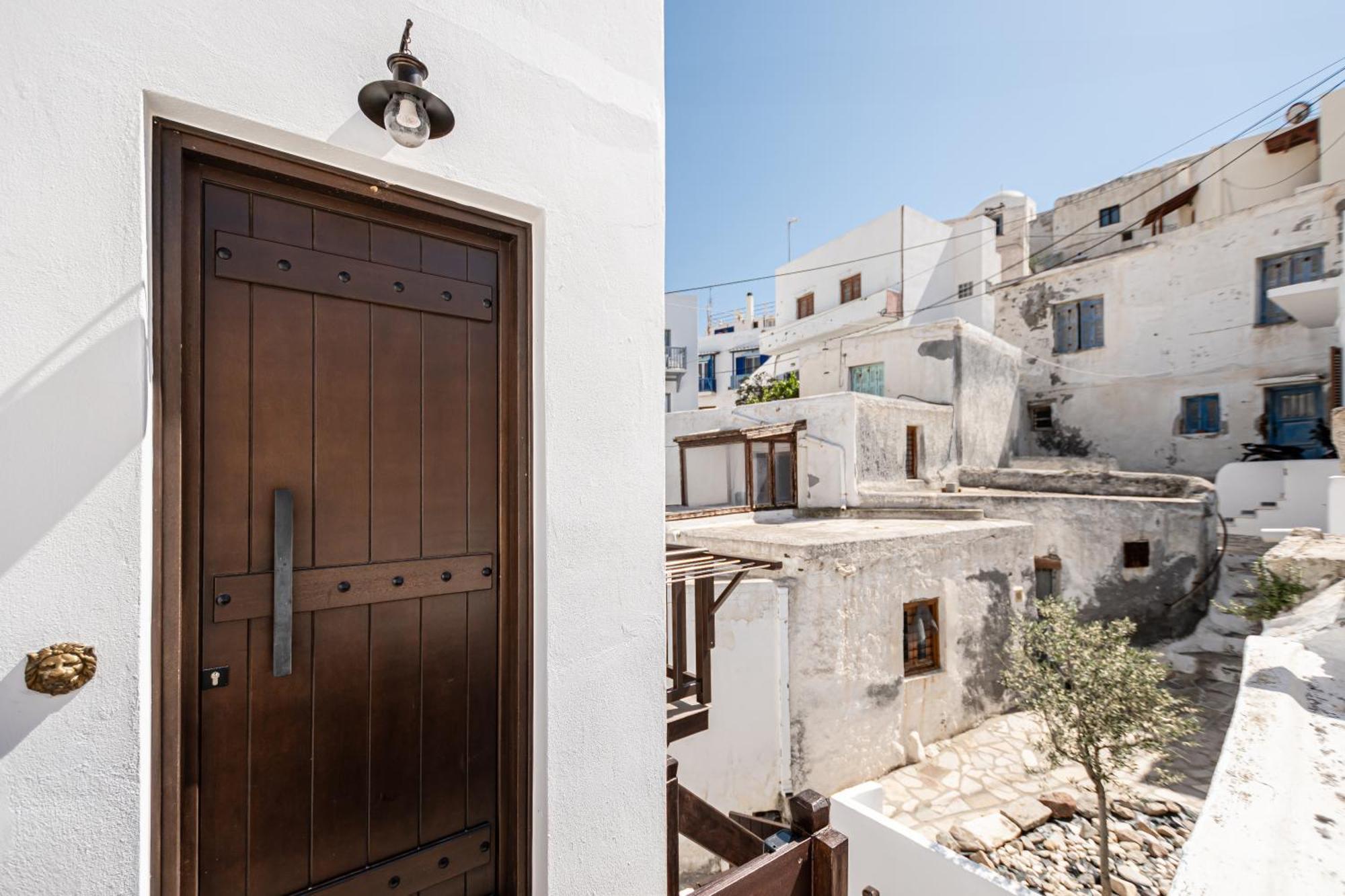 Domus Castrum Naxos City Esterno foto