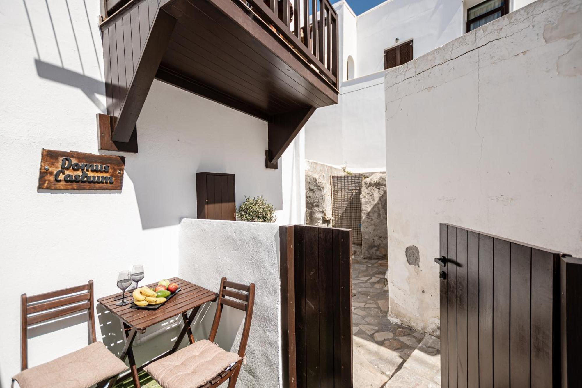 Domus Castrum Naxos City Esterno foto