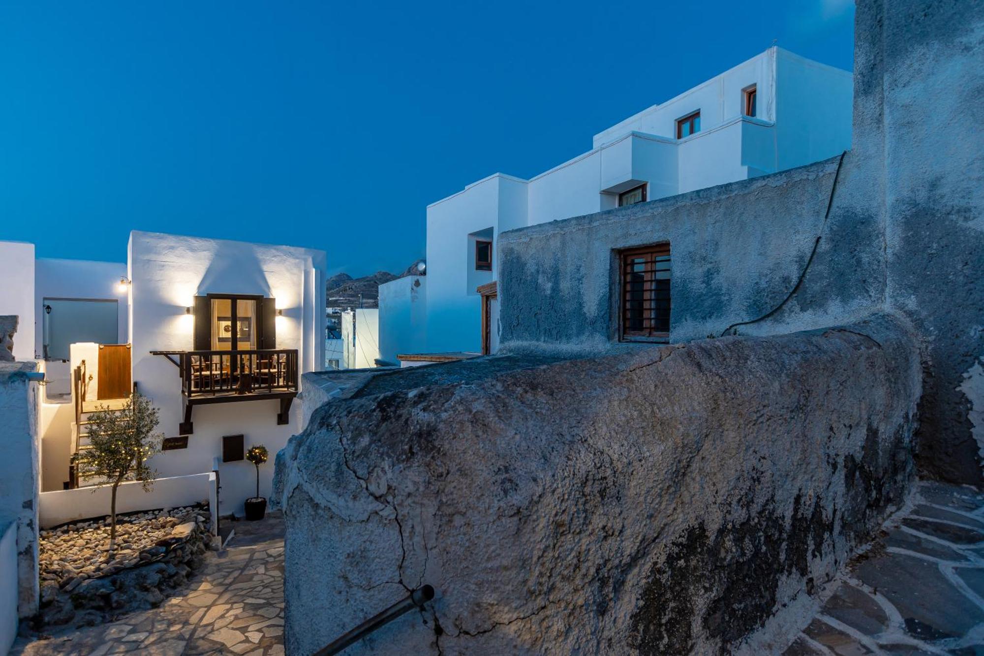 Domus Castrum Naxos City Esterno foto