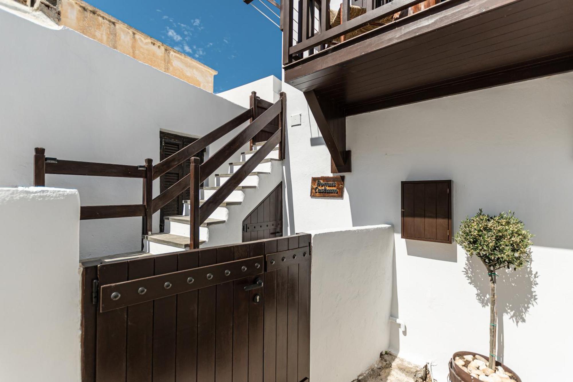 Domus Castrum Naxos City Esterno foto